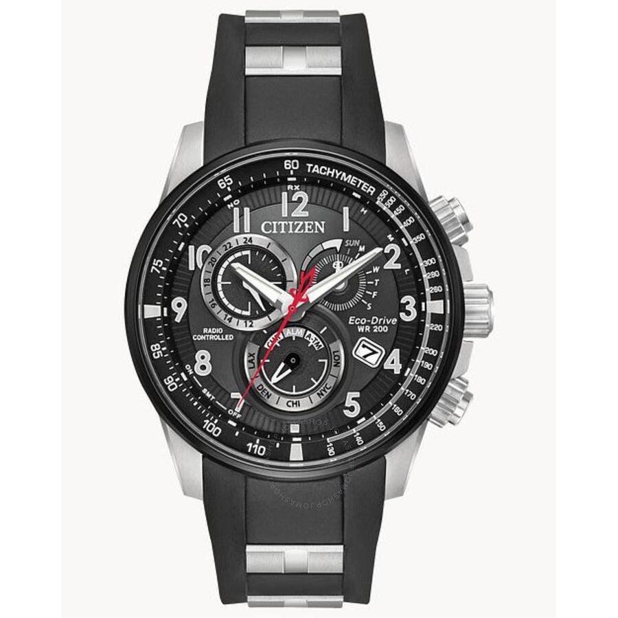 Citizen CITIZEN PCAT Black Dial Men's Watch AT4138-05E - Dawson Watches
