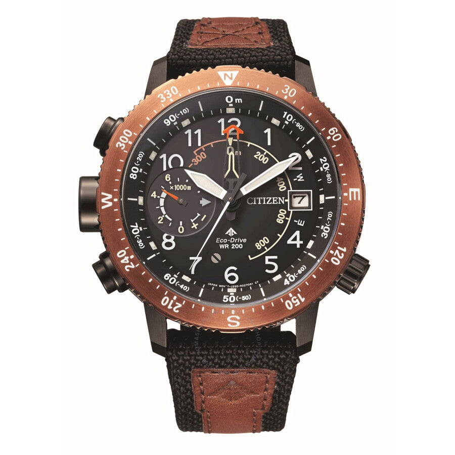 Citizen Citizen Promaster Land Black Dial Men's Watch BN4049-11E - Dawson Watches