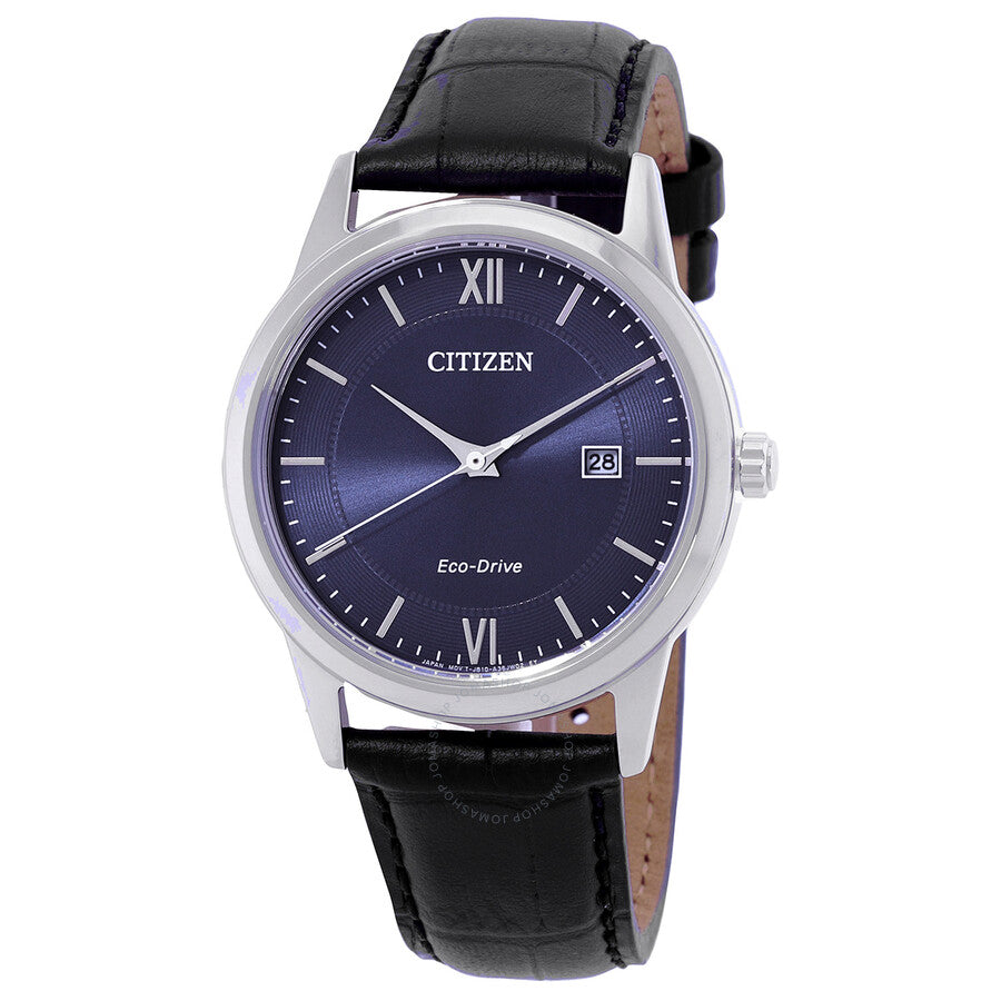 Citizen Classic Eco-Drive Blue Dial Men's Watch AW1780-09L - Dawson Watches