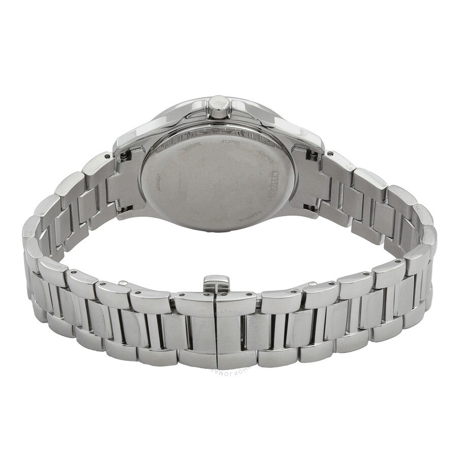 Citizen Classic Eco-Drive Crystal Mother of Pearl Dial Ladies Watch EW2640-54Y - Dawson Watches #3