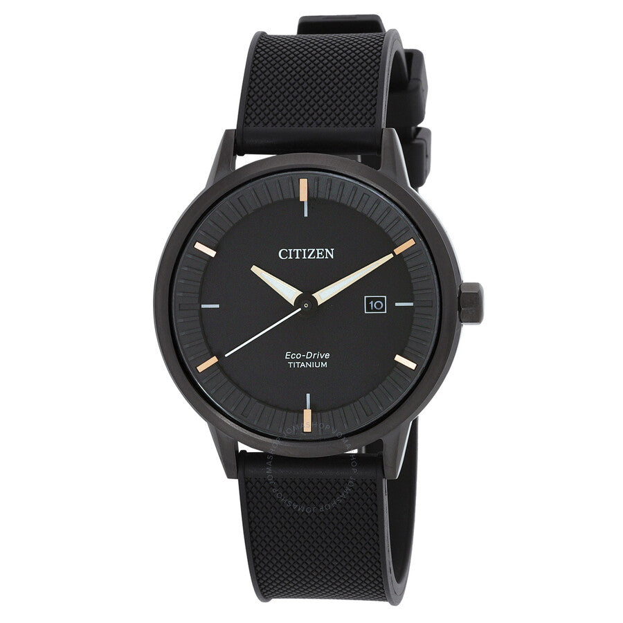 Citizen Classic Quartz Black Dial Men's Watch BM7425-11H - Dawson Watches