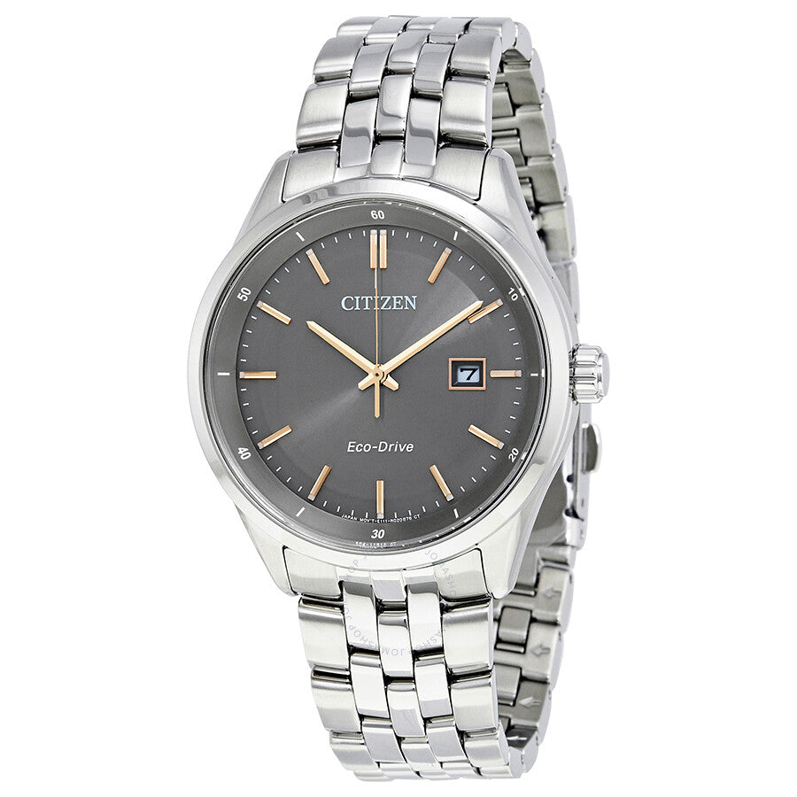 Citizen Contemporary Dress Grey Dial Men's Watch BM7251-53H - Dawson Watches