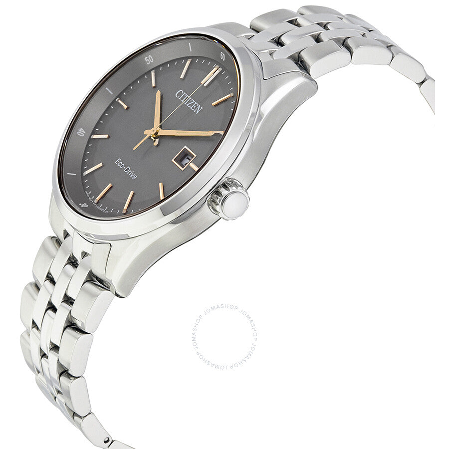 Citizen Contemporary Dress Grey Dial Men's Watch BM7251-53H - Dawson Watches #2