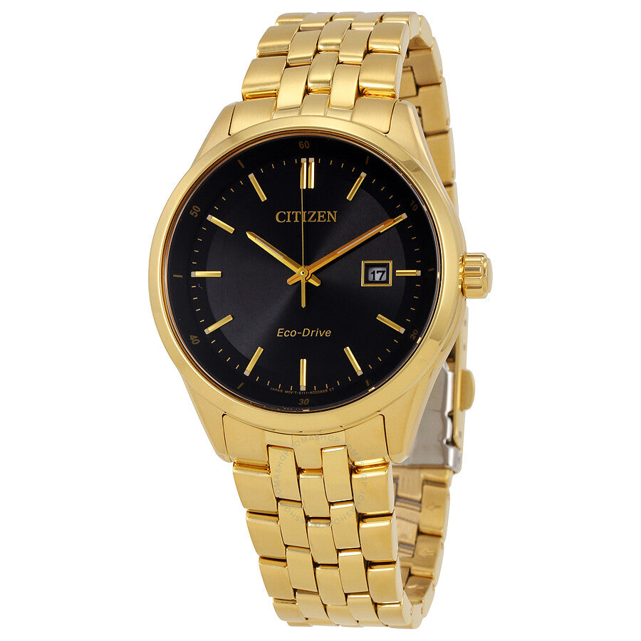 Citizen Contemporary Dress Black Dial Men's Watch BM7252-51E - Dawson Watches