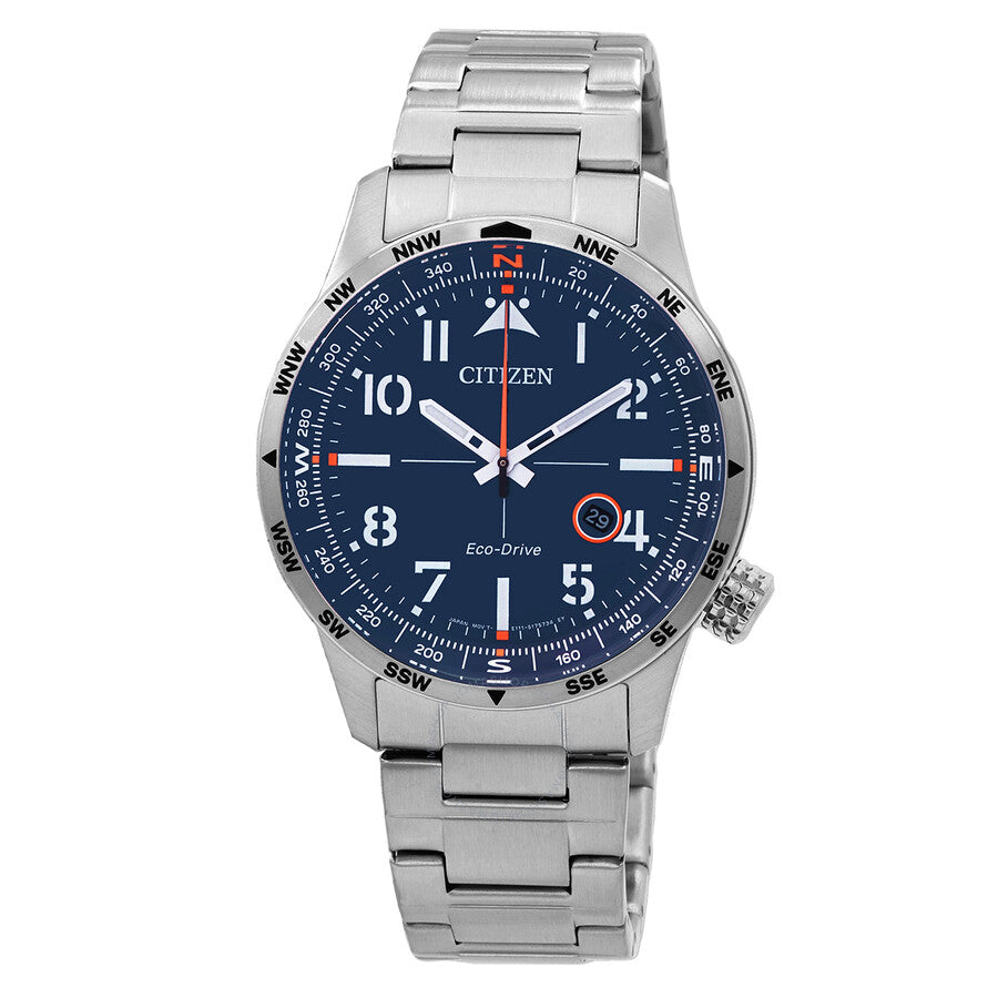 Citizen Eco-Drive Blue Dial Men's Watch BM7550-87L - Dawson Watches