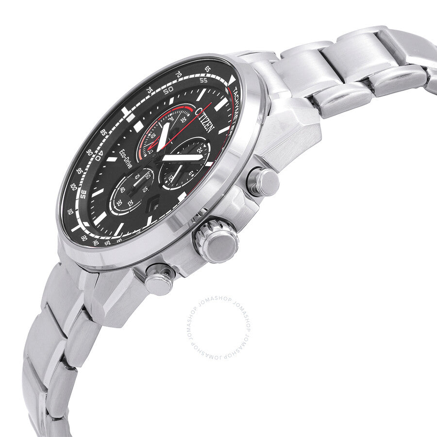 Citizen Core Chronograph Black Dial Men's Watch AT1190-87E - Dawson Watches #2