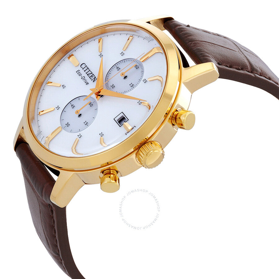 Citizen Core Collection Chronograph Quartz White Dial Men's Watch CA7062-15A - Dawson Watches #2