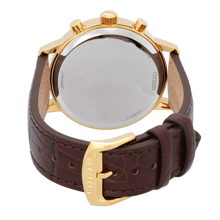 Citizen Core Collection Chronograph Quartz White Dial Men's Watch CA7062-15A - Dawson Watches #3