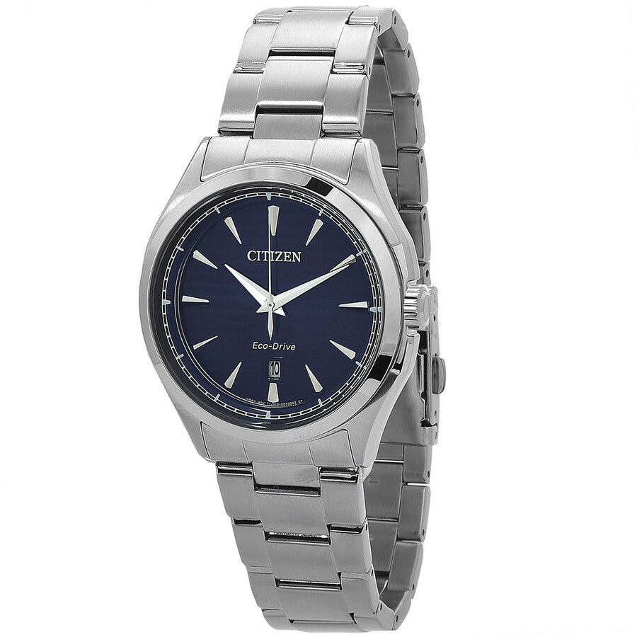 Citizen Core Eco-Drive Blue Dial Men's Watch AW1750-85L - Dawson Watches