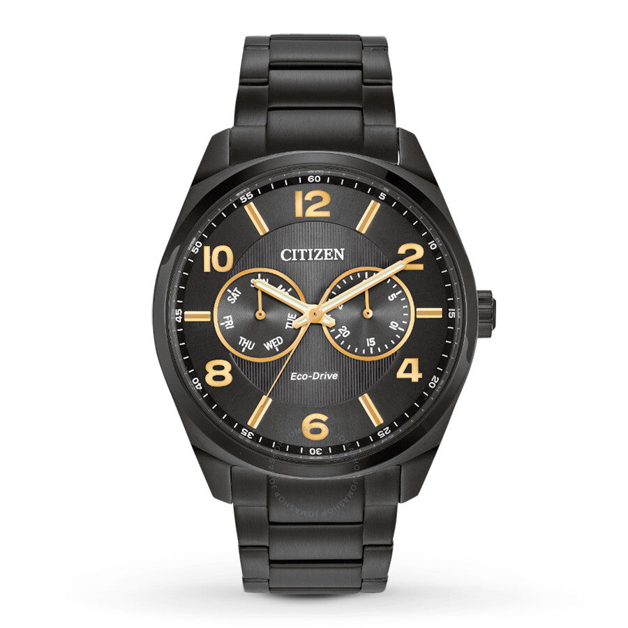 Citizen Corso Black Dial Men's Watch AO9025-56E - Dawson Watches