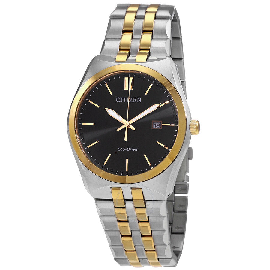 Citizen Corso Black Dial Two-tone Men's Watch BM7334-58E - Dawson Watches