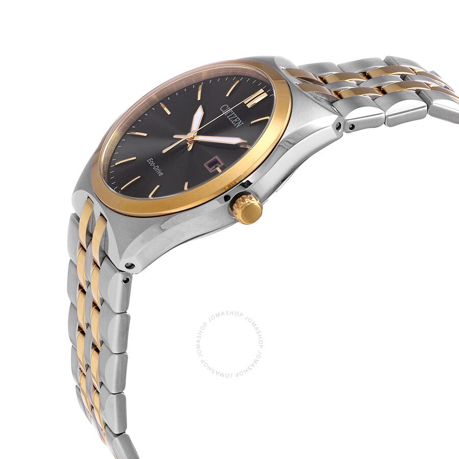 Citizen Corso Black Dial Two-tone Men's Watch BM7334-58E - Dawson Watches #2