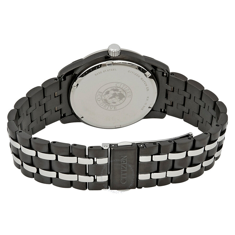 Citizen Corso Eco-Drive Black Diamond Dial Men's Watch BM7348-53E - Dawson Watches #3