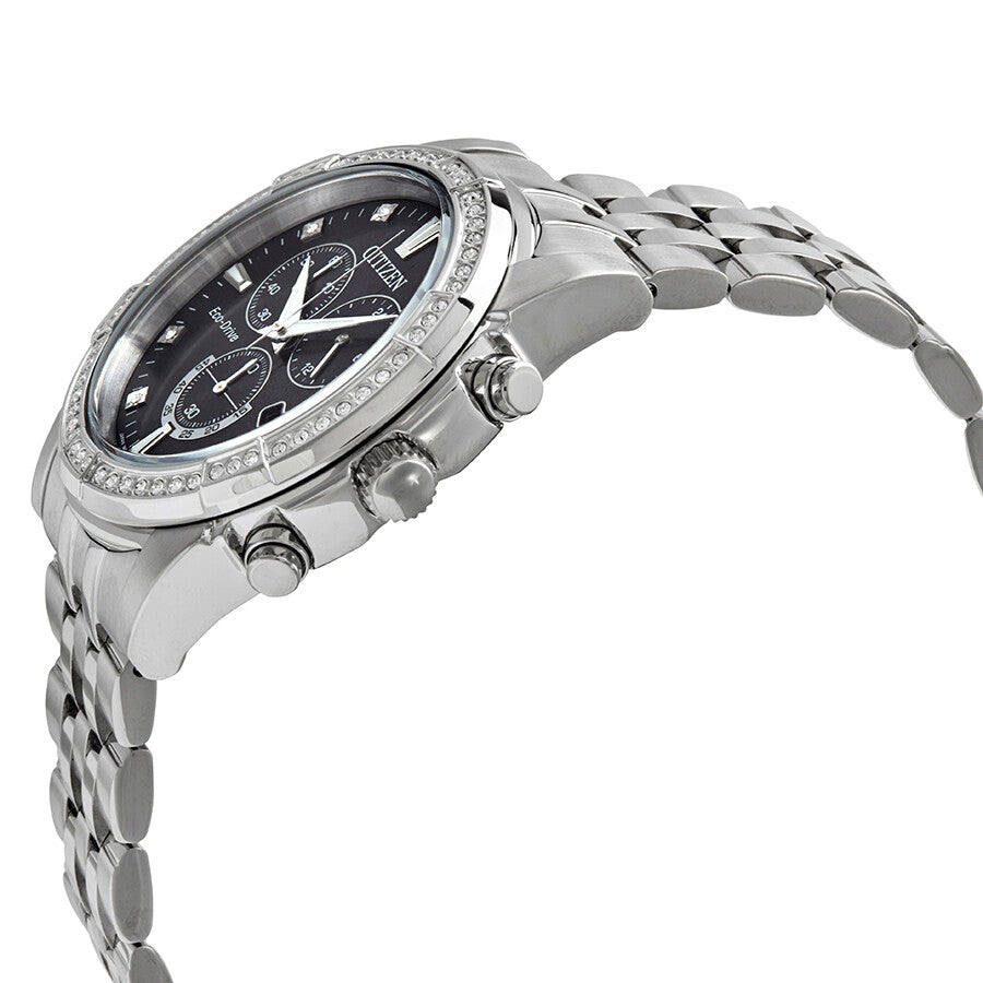 Citizen Corso Chronograph Black Dial Men's Watch AT2450-58E - Dawson Watches #2