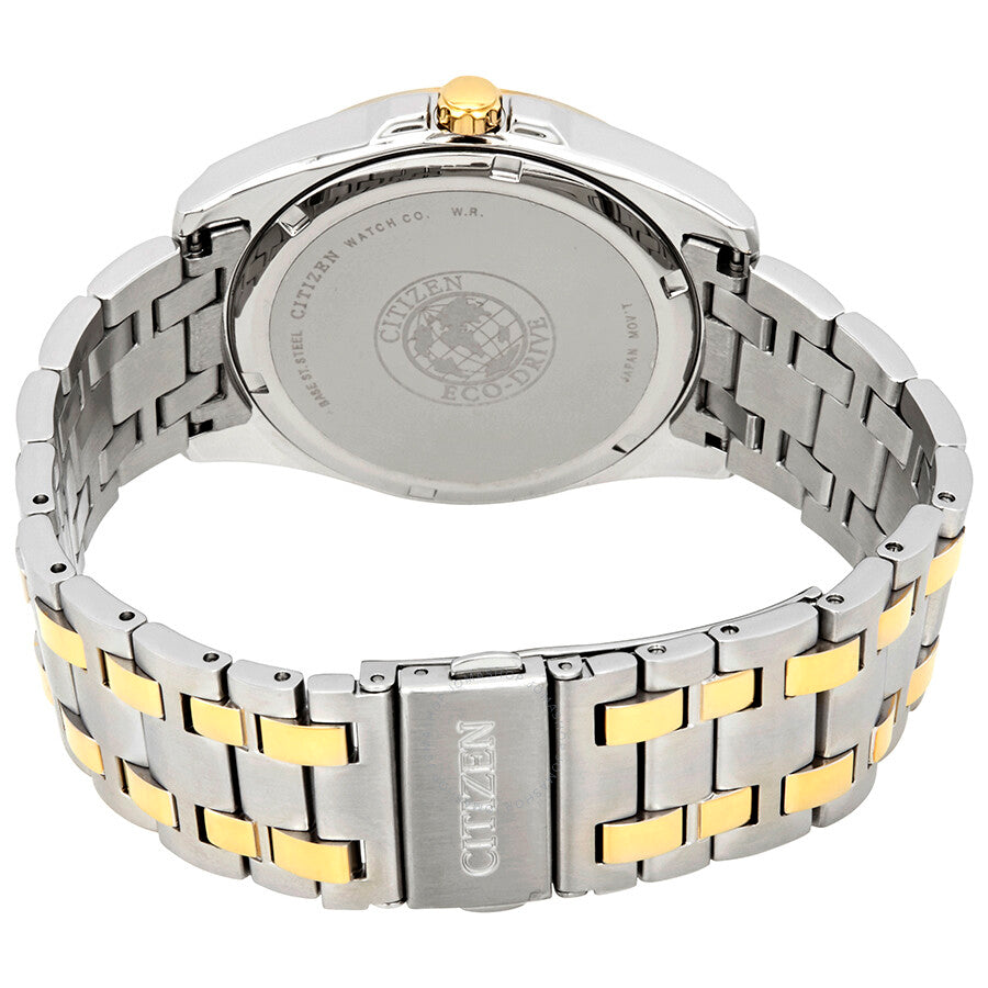 Citizen Corso Diamond Black Dial Two-tone Men's Watch BM7107-50E - Dawson Watches #3