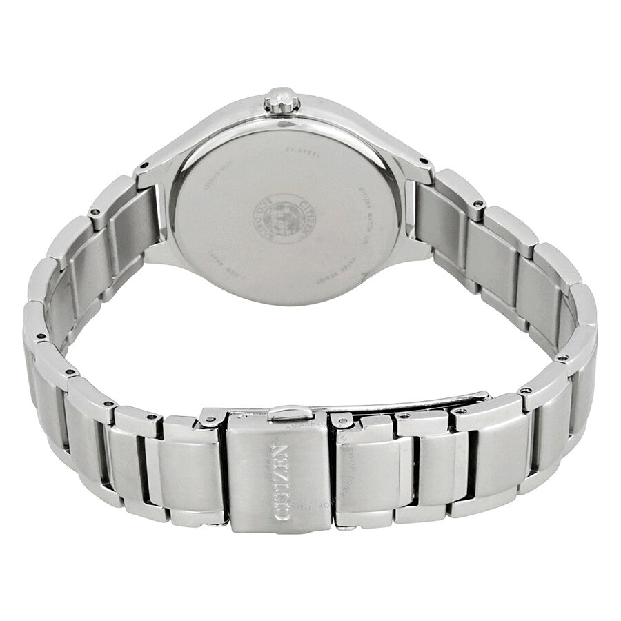 Citizen Corso Diamond Black Diamond Dial Ladies Watch FE2100-51E - Dawson Watches #3