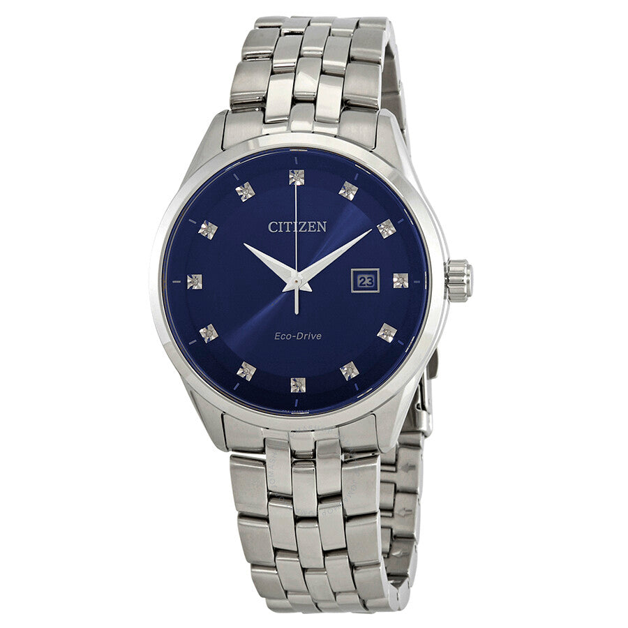Citizen Corso Diamond Blue Dial Men's Watch BM7251-53M - Dawson Watches