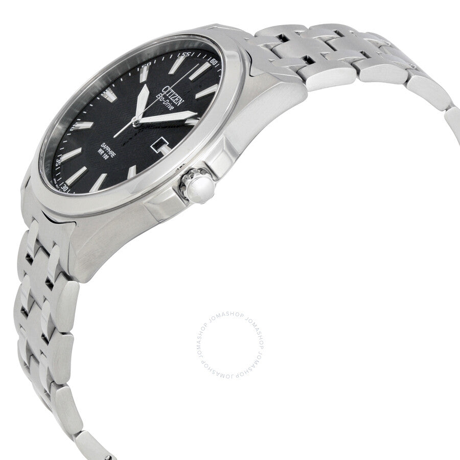 Citizen Corso Eco Drive Black Dial Men's Watch BM7100-59E - Dawson Watches #2