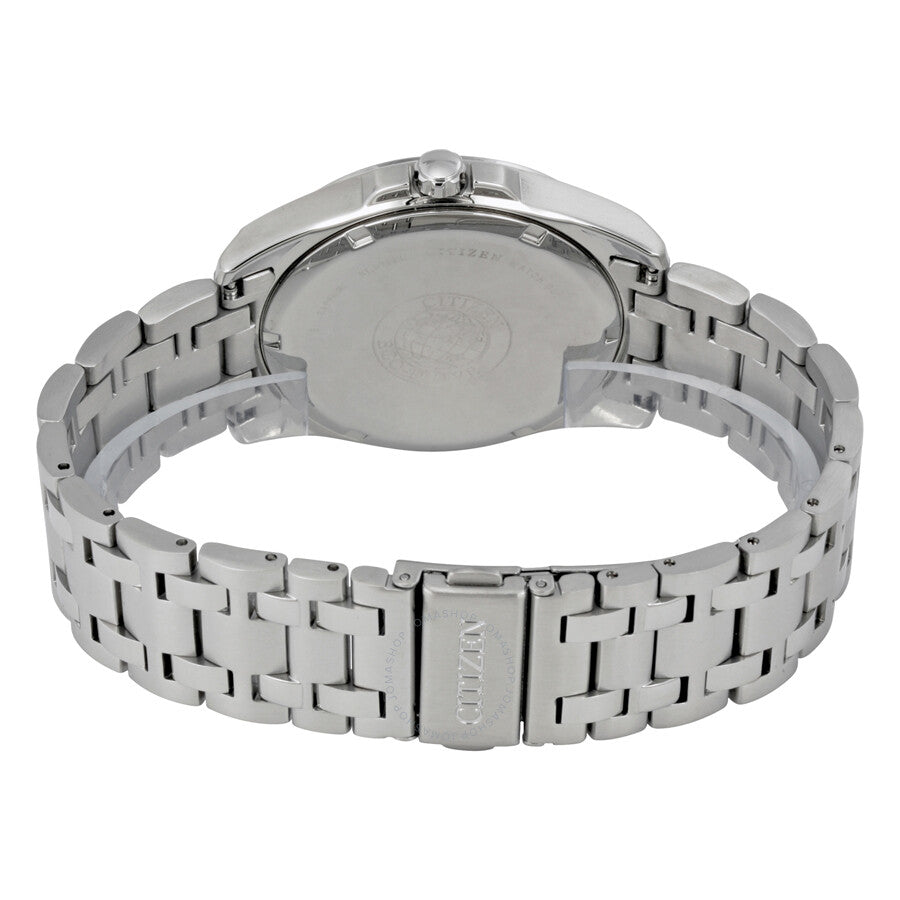 Citizen Corso Eco Drive Black Dial Men's Watch BM7100-59E - Dawson Watches #3
