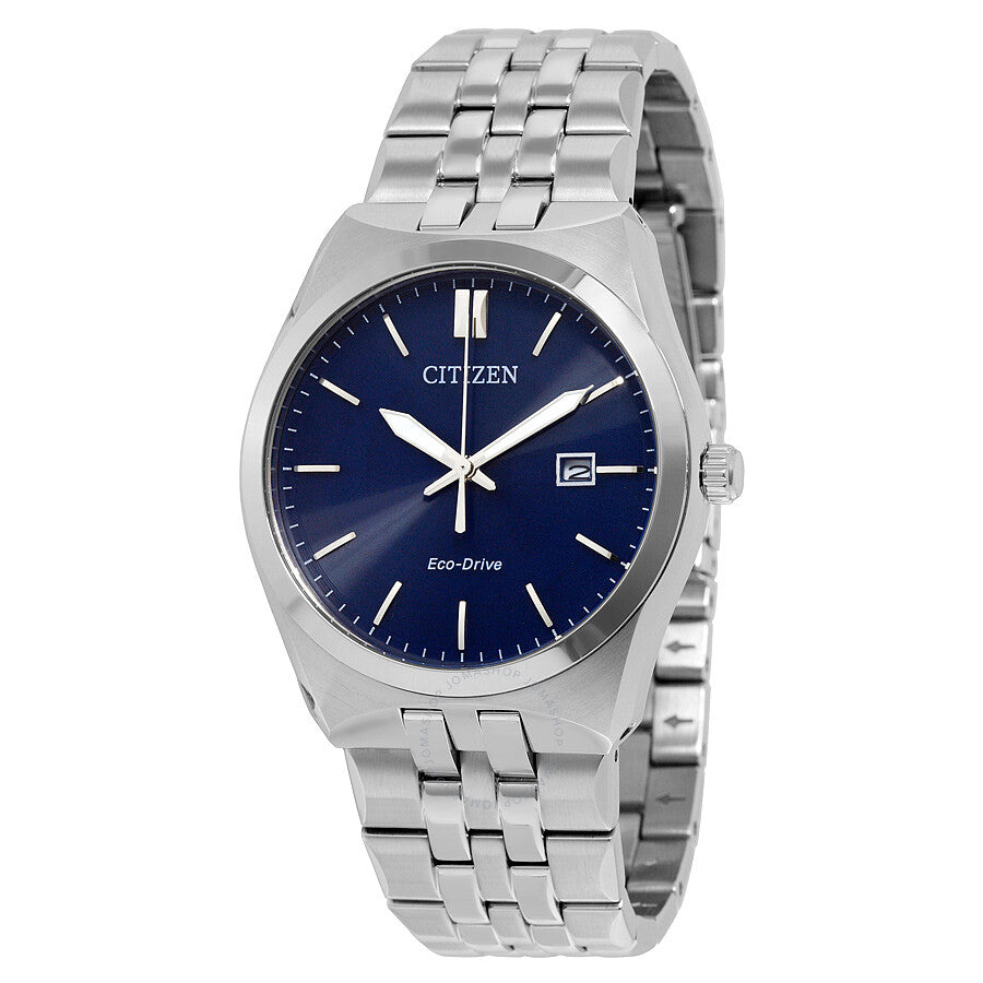 Citizen Corso Eco-Drive Blue Dial Men's Watch BM7330-59L - Dawson Watches