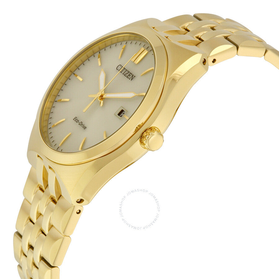 Citizen Corso Eco-Drive Champagne Dial Men's Watch BM7332-53P - Dawson Watches #2