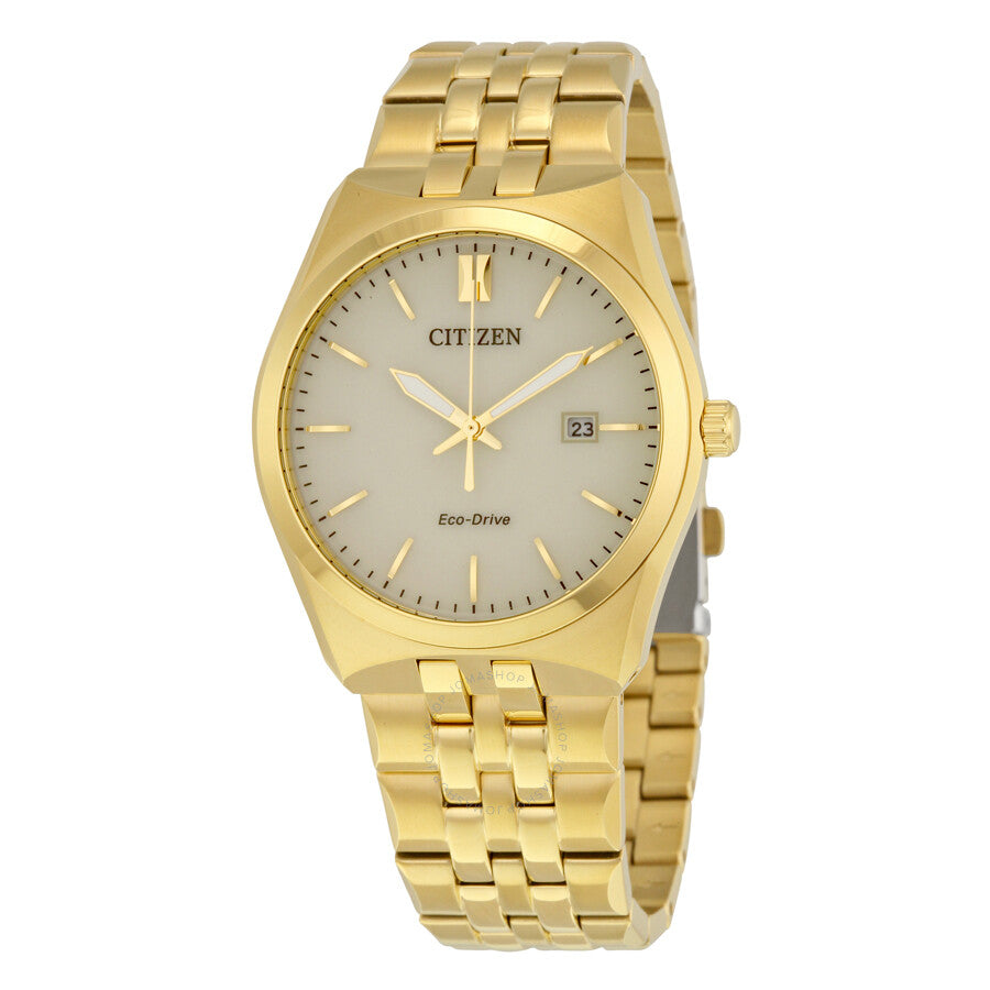 Citizen Corso Eco-Drive Champagne Dial Men's Watch BM7332-53P - Dawson Watches