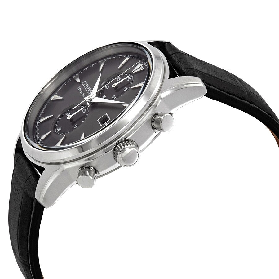Citizen Corso Eco-Drive Chronograph Grey Dial Men's Watch CA7000-04H - Dawson Watches #2