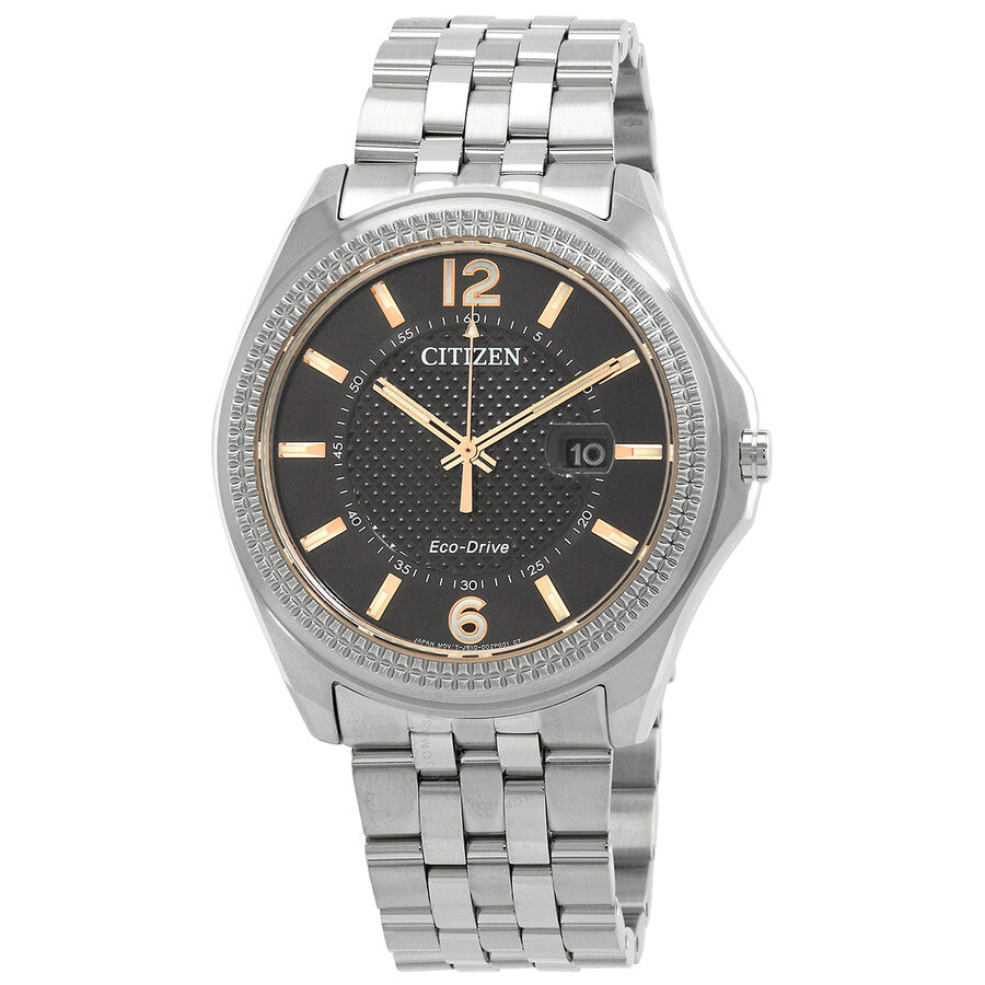 Citizen Corso Eco-Drive Grey Dial Men's Watch AW1740-54H - The Watches Men & Co