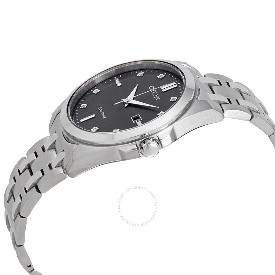Citizen Corso Eco-Drive Grey Dial Men's Watch BM7100-59H - Dawson Watches #2