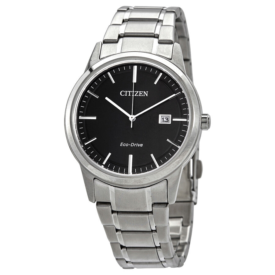 Citizen Corso Eco-Drive Black Dial Men's Watch AW1231-58E - Dawson Watches
