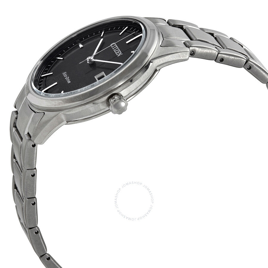 Citizen Corso Eco-Drive Black Dial Men's Watch AW1231-58E - Dawson Watches #2