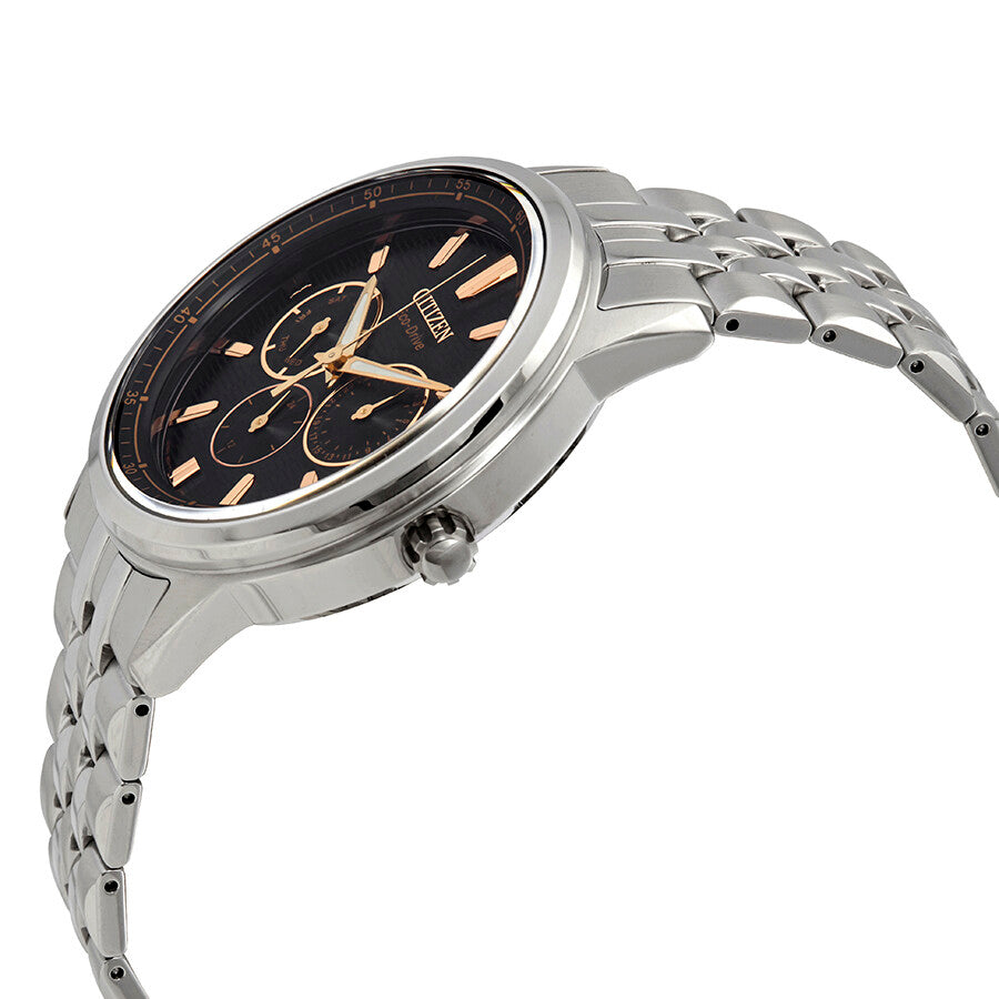 Citizen Corso Eco-Drive Black Dial Men's Watch BU2070-55E - Dawson Watches #2