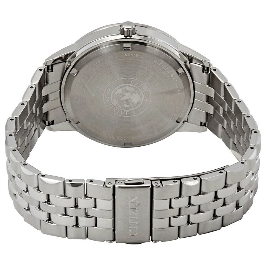 Citizen Corso Eco-Drive Black Dial Men's Watch BU2070-55E - Dawson Watches #3