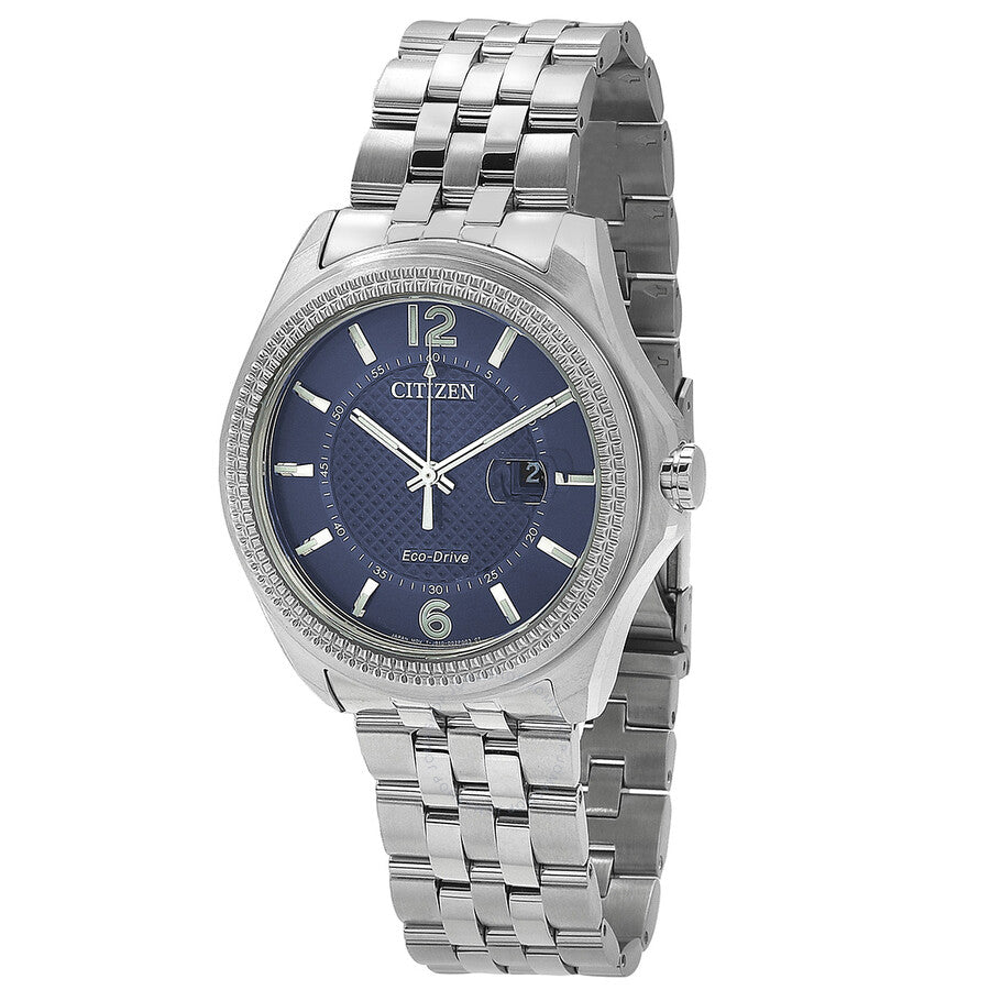 Citizen Corso Eco-Drive Blue Dial Men's Watch AW1740-54L - Dawson Watches