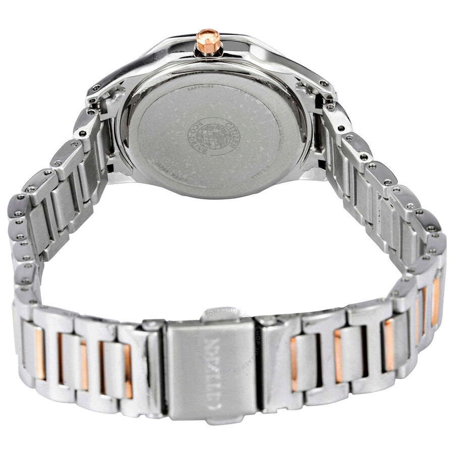 Citizen Corso Eco-Drive Diamond Black Dial Ladies Watch EW2586-58E - Dawson Watches #3
