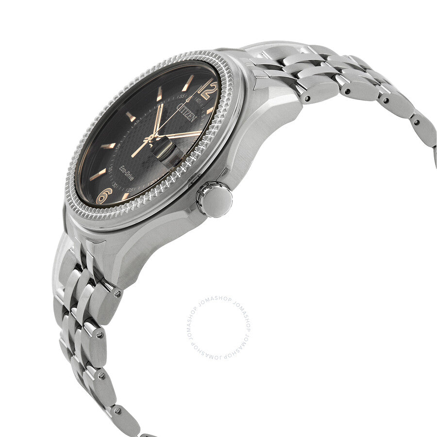 Citizen Corso Eco-Drive Grey Dial Men's Watch AW1740-54H - Dawson Watches #2