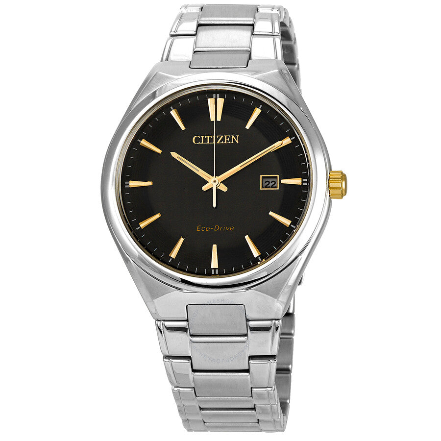 Citizen Corso Eco-Drive Grey Dial Men's Watch BM7310-56H - Dawson Watches