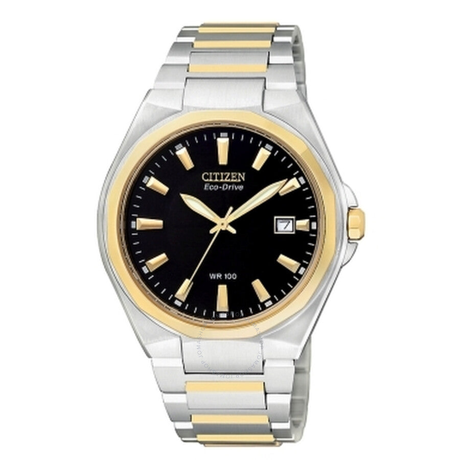 Citizen Corso Men's Eco Drive Two-Tone Watch BM6664-59E - Dawson Watches