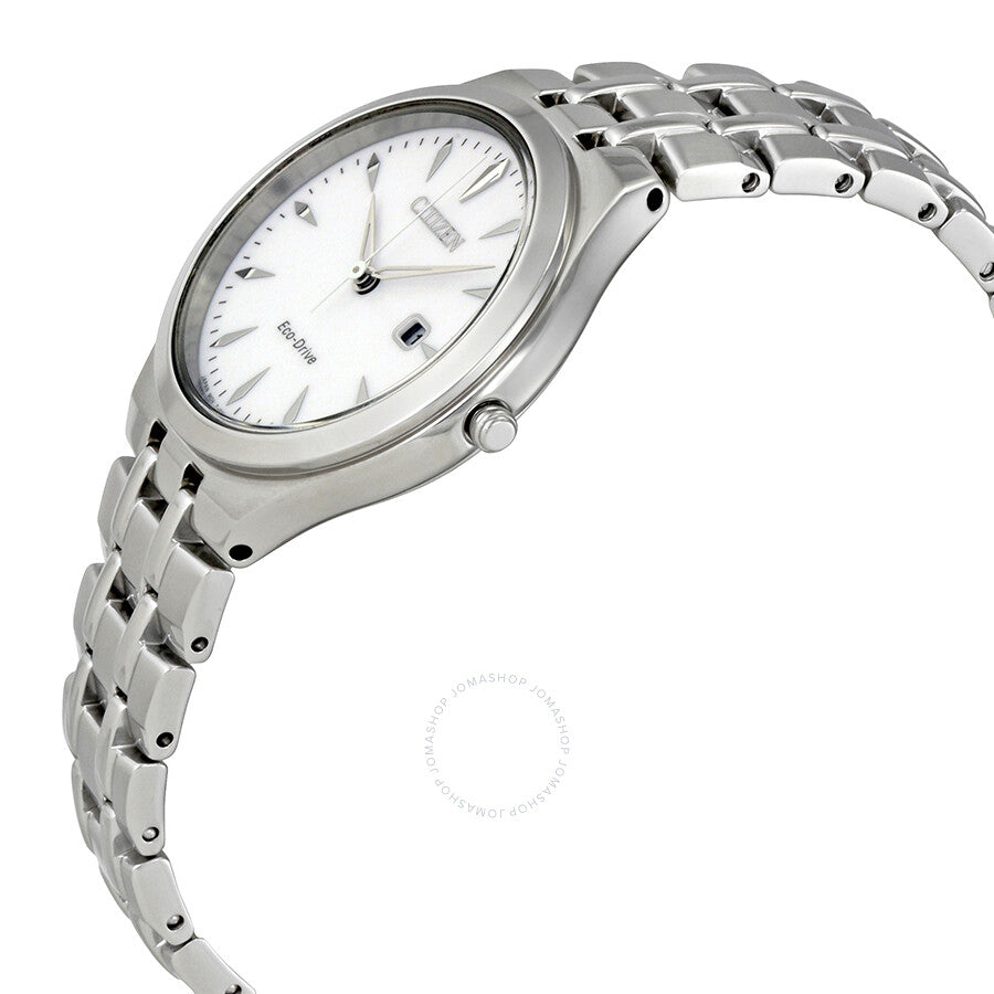 Citizen Corso Eco-Drive Silver Dial Stainless Steel Ladies Watch EW2490-55A - Dawson Watches #2