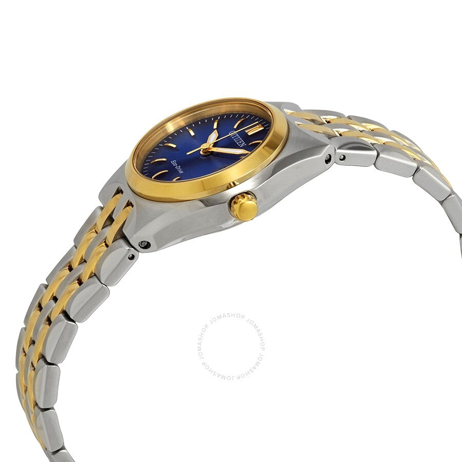 Citizen Corso Eco-Drive Blue Dial Two-tone Ladies Watch EW2294-53L - Dawson Watches #2