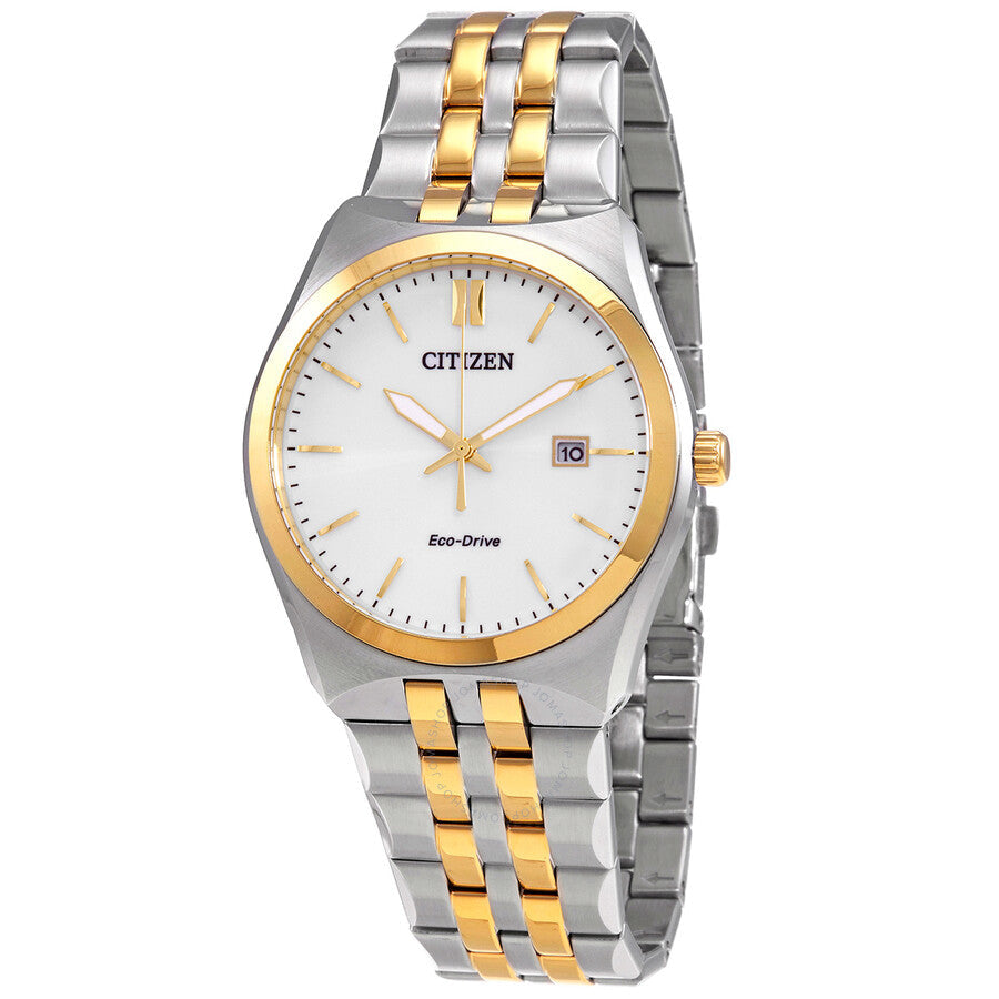 Citizen Corso White Dial Two-tone Men's Watch BM7334-58B - Dawson Watches