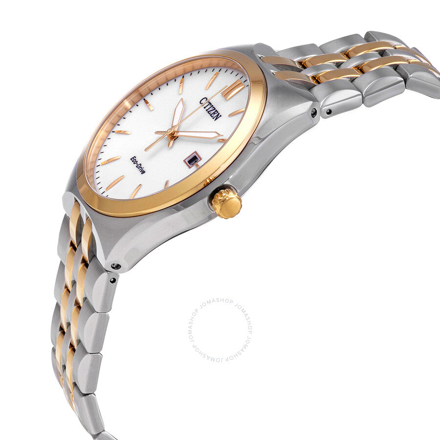 Citizen Corso White Dial Two-tone Men's Watch BM7334-58B - Dawson Watches #2