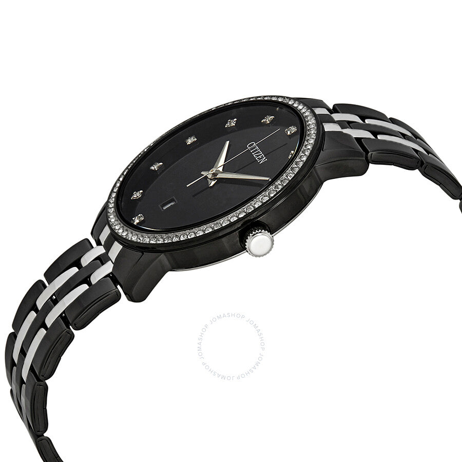Citizen Crystal Black Dial Men's Watch BI5037-52E - Dawson Watches #2