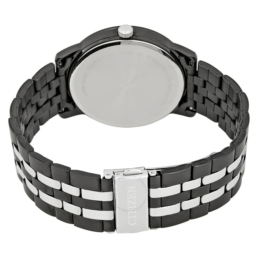 Citizen Crystal Black Dial Men's Watch BI5037-52E - Dawson Watches #3