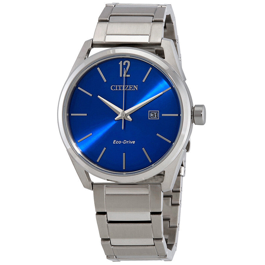 Citizen CTO - Check This Out Blue Dial Men's Watch BM7410-51L - Dawson Watches