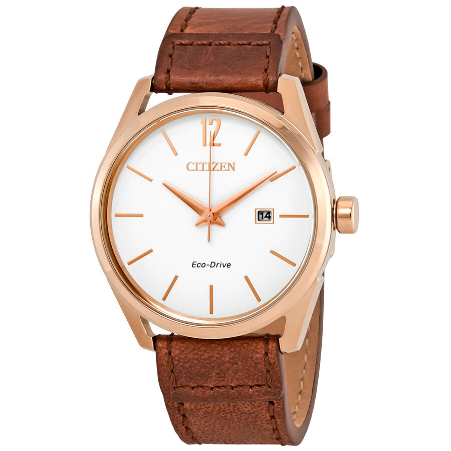 Citizen CTO - Check This Out White Dial Men's Watch BM7413-02A - Dawson Watches