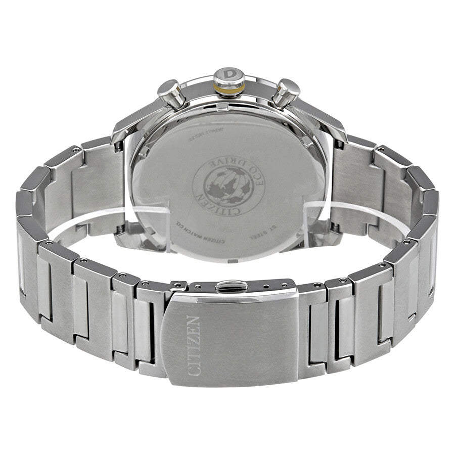 Citizen CTO Black Dial Men's Chronograph Eco-Drive Watch CA0660-54E - Dawson Watches #3
