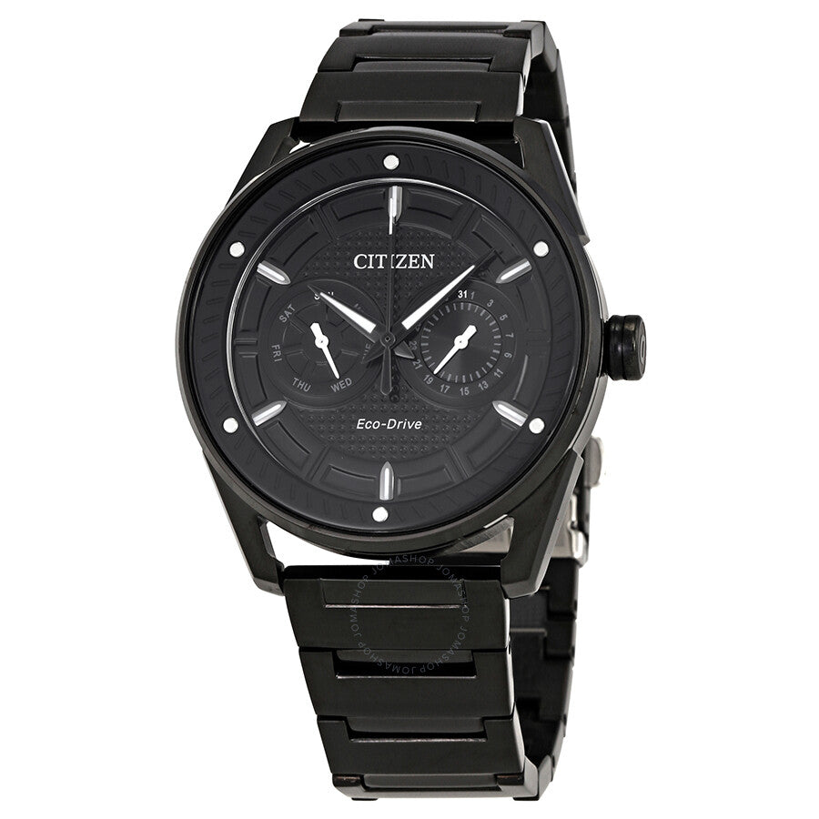 Citizen CTO Black Dial Men's Watch BU4025-59E - Dawson Watches