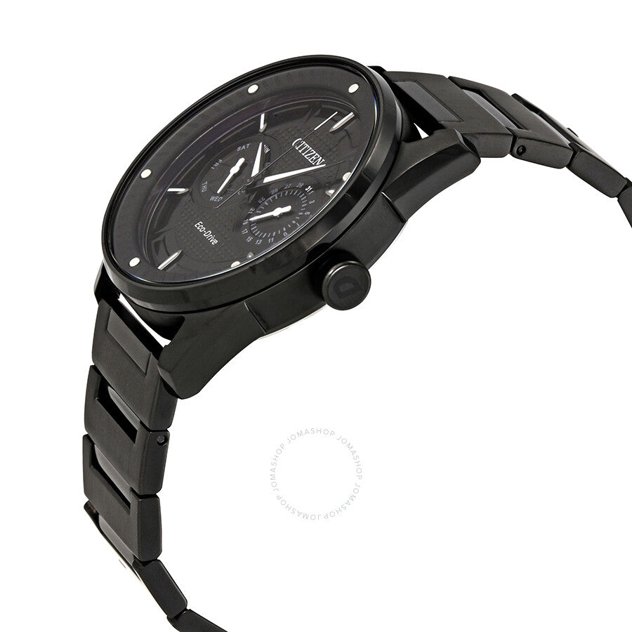 Citizen CTO Black Dial Men's Watch BU4025-59E - Dawson Watches #2