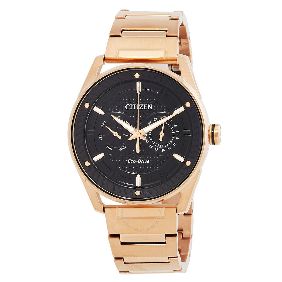 Citizen CTO Black Dial Men's Watch BU4023-54E - Dawson Watches